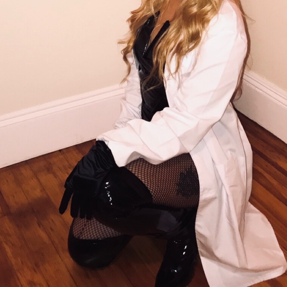 White Lab Coat